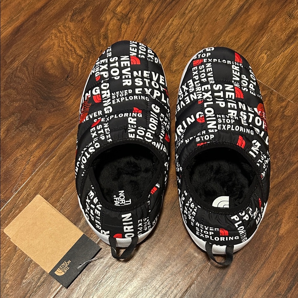North Face Men’s Traction Mule Slipper Sz 8